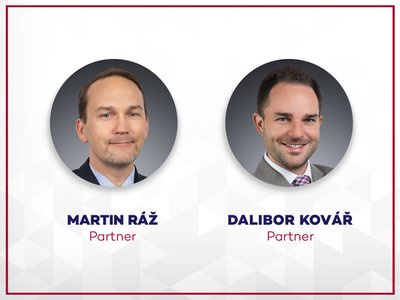 Advokátska kancelária HAVEL & PARTNERS má 2 nových partnerov, celkom sa na seniornejšie pozície posúva 14 právnikov