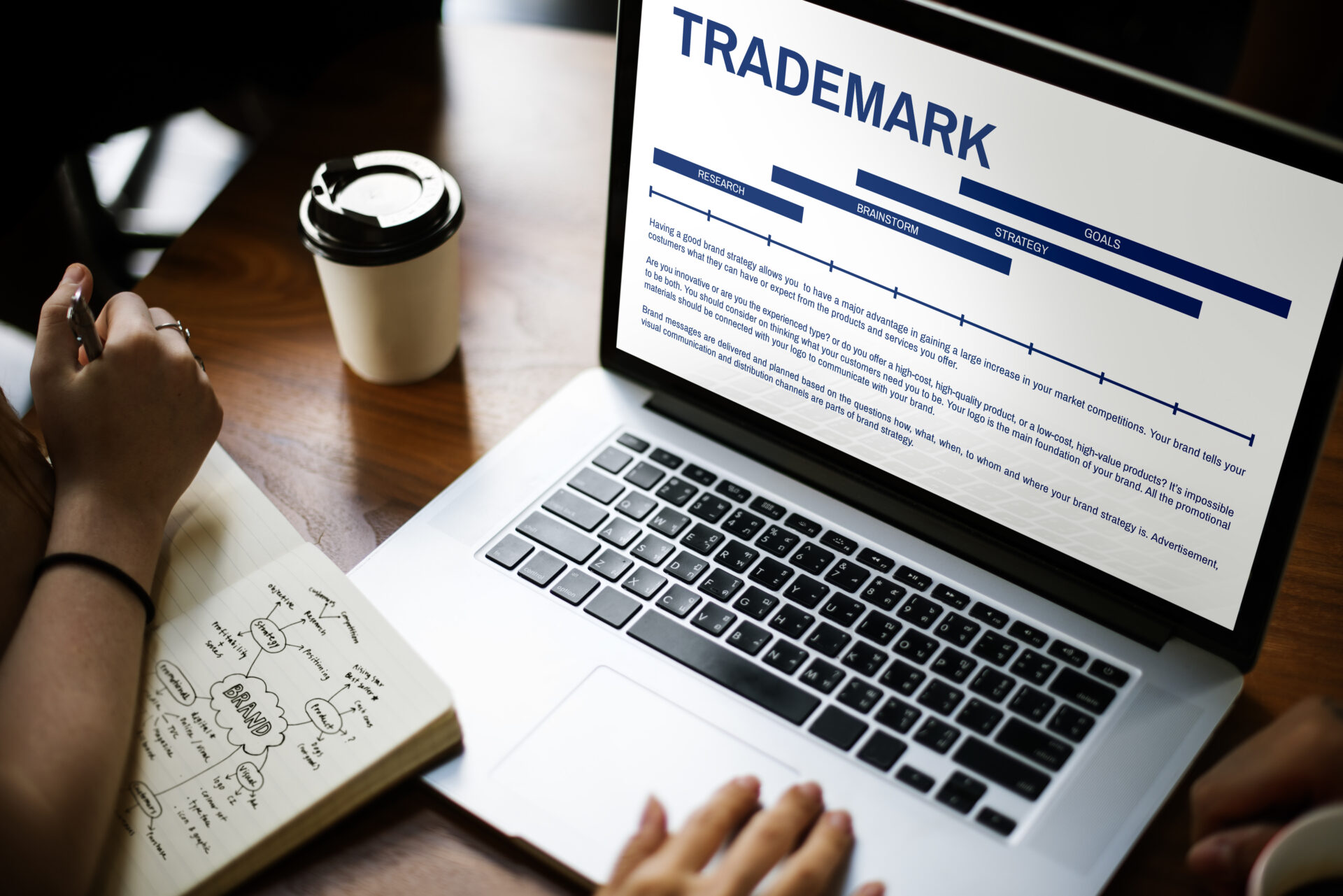 Trademark laptop screen 1