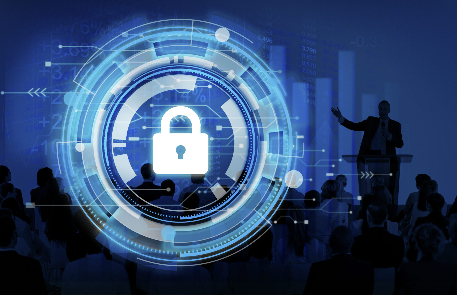 Business corporate protection safety security concept 2
