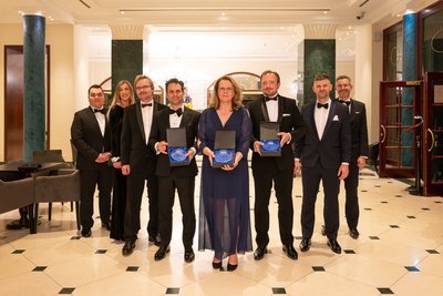 HAVEL & PARTNERS v súťaži Právnická firma roka opäť získala hlavnú cenu  pre Medzinárodnú kanceláriu a zvíťazila v kategóriách Hospodárska súťaž a Zdravotnícke právo