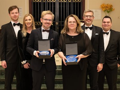 HAVEL & PARTNERS v slovenskej súťaži Právnická firma roka získala tretíkrát po sebe hlavnú cenu pre medzinárodnú kanceláriu a víťazstvo v kategórii Hospodárska súťaž