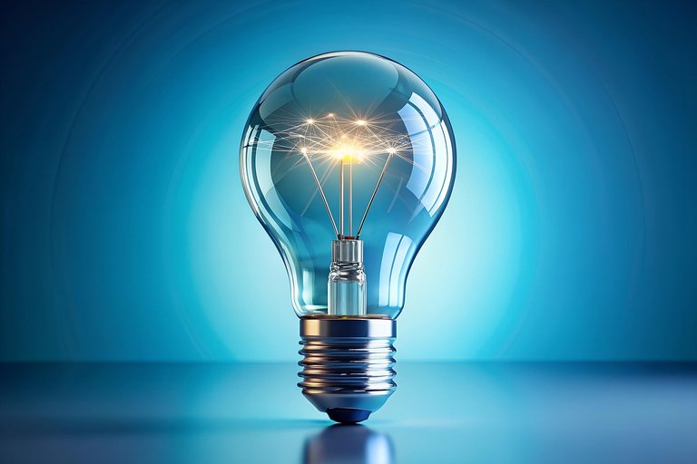 ai generated, bulb, light bulb, electricity, light, energy, innovation, idea