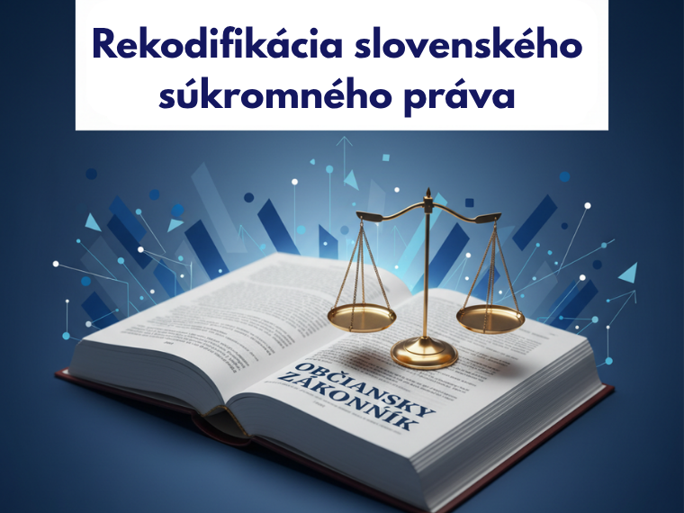 Rekodifik&aacute;cia slovensk&eacute;ho s&uacute;kromn&eacute;ho pr&aacute;va