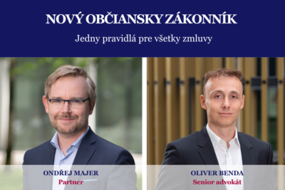 Nový Občiansky zákonník: Kúpa, oprava či zákazka sa už nemajú riadiť raz občianskym a raz obchodným právom